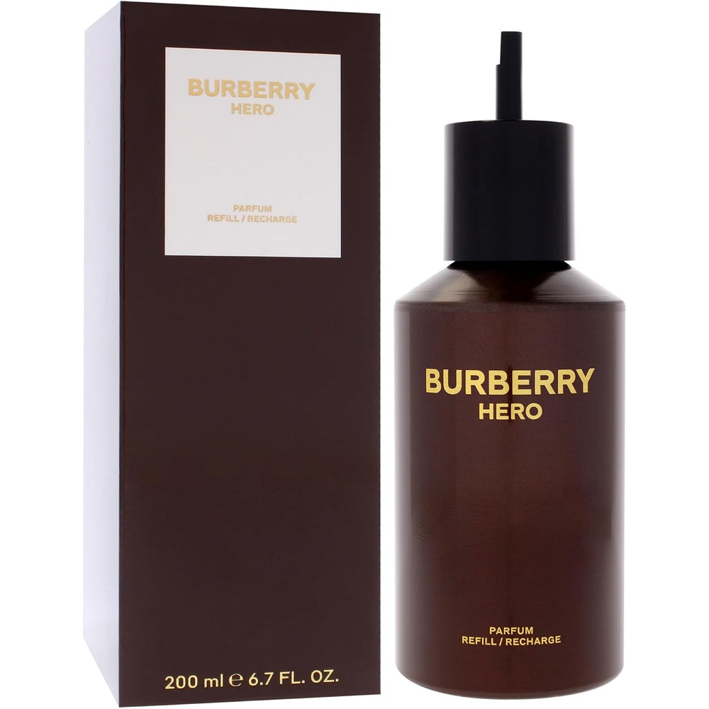 Burberry Hero Parfum Refill 6.7 oz for Men