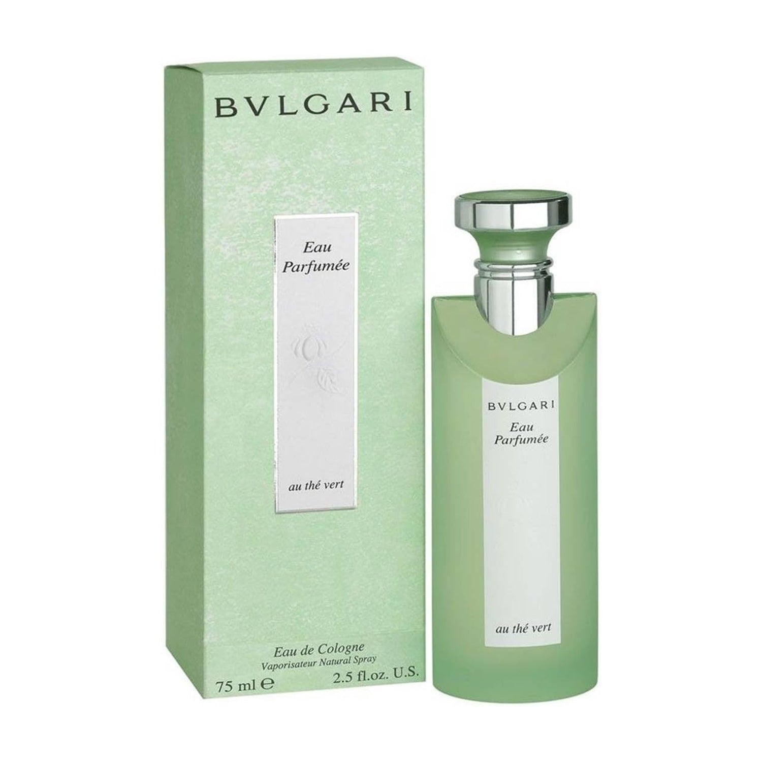 Bvlgari Eau Parfumee Au The Vert 75 ml Eau De Cologne Spray For Women