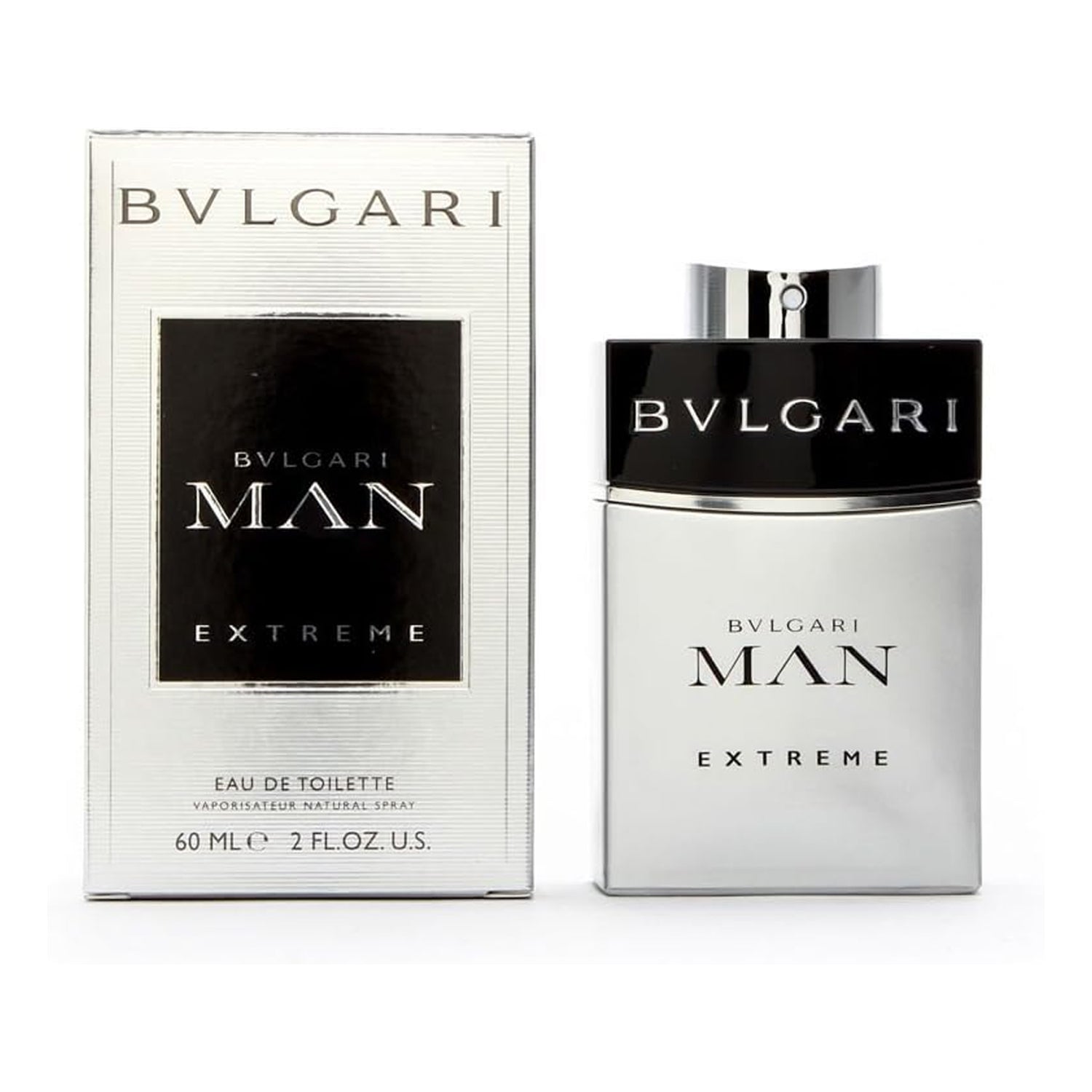 Bvlgari Man Extreme Eau De Toilette Spray For Men