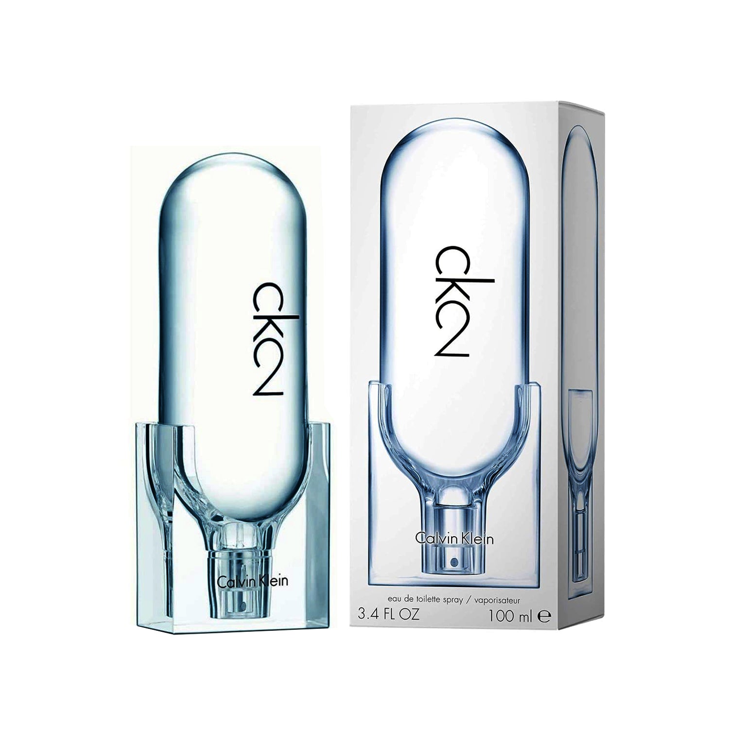 Calvin Klein CK2 100 ml Eau De Toilette Spray For Unisex