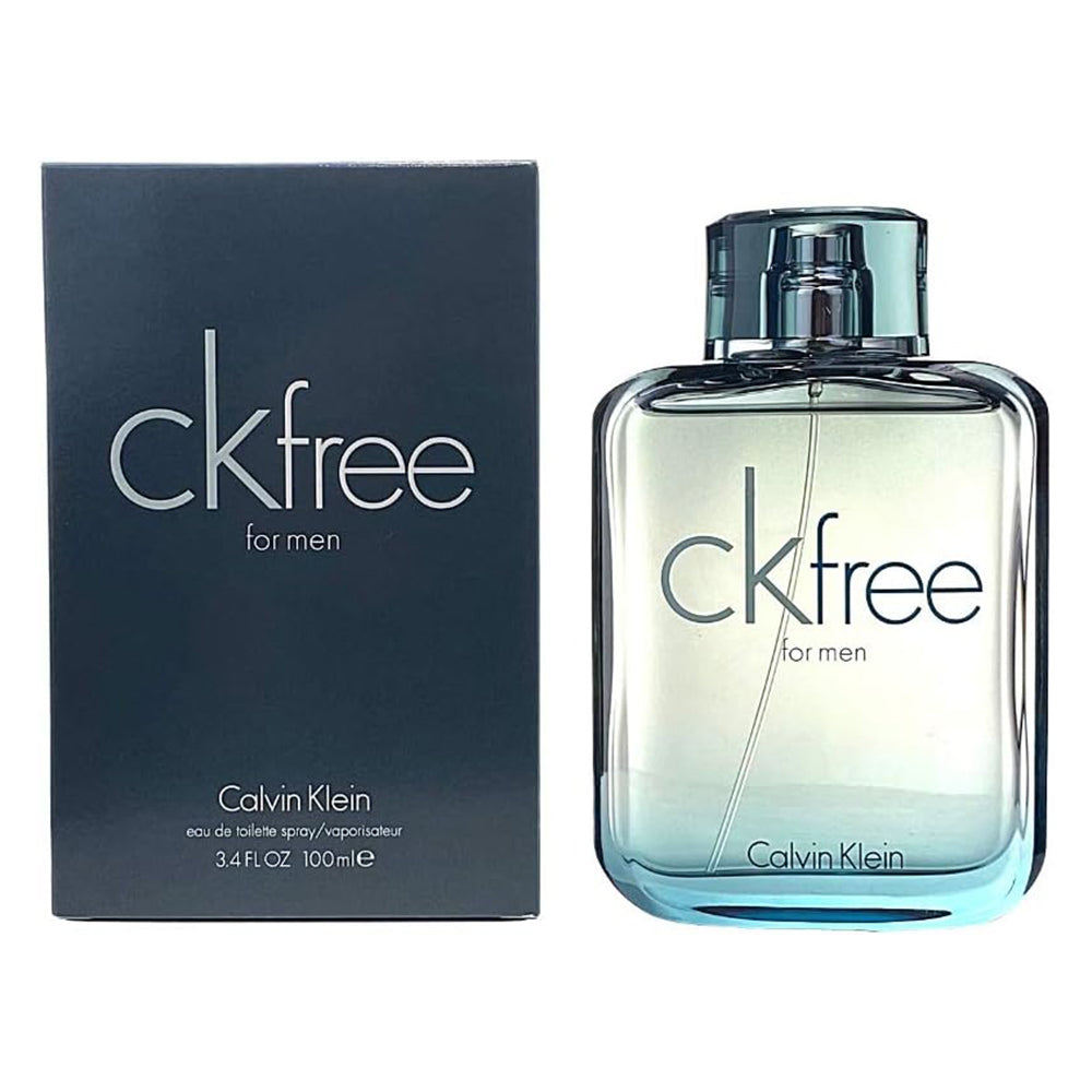 Calvin Klein CK Free Eau de Toilette Spray 100 ml for Men