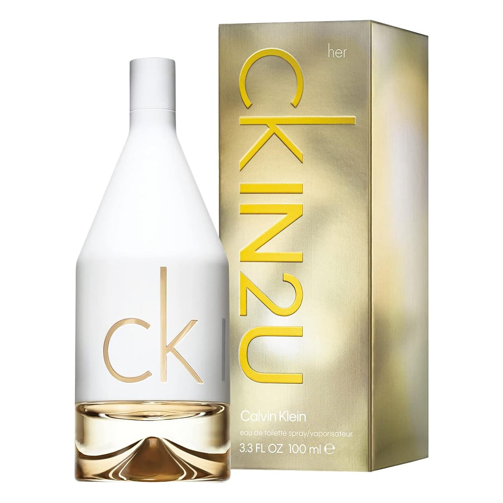 Calvin Klein CK IN2U Eau de Toilette Spray 100 ml for Women