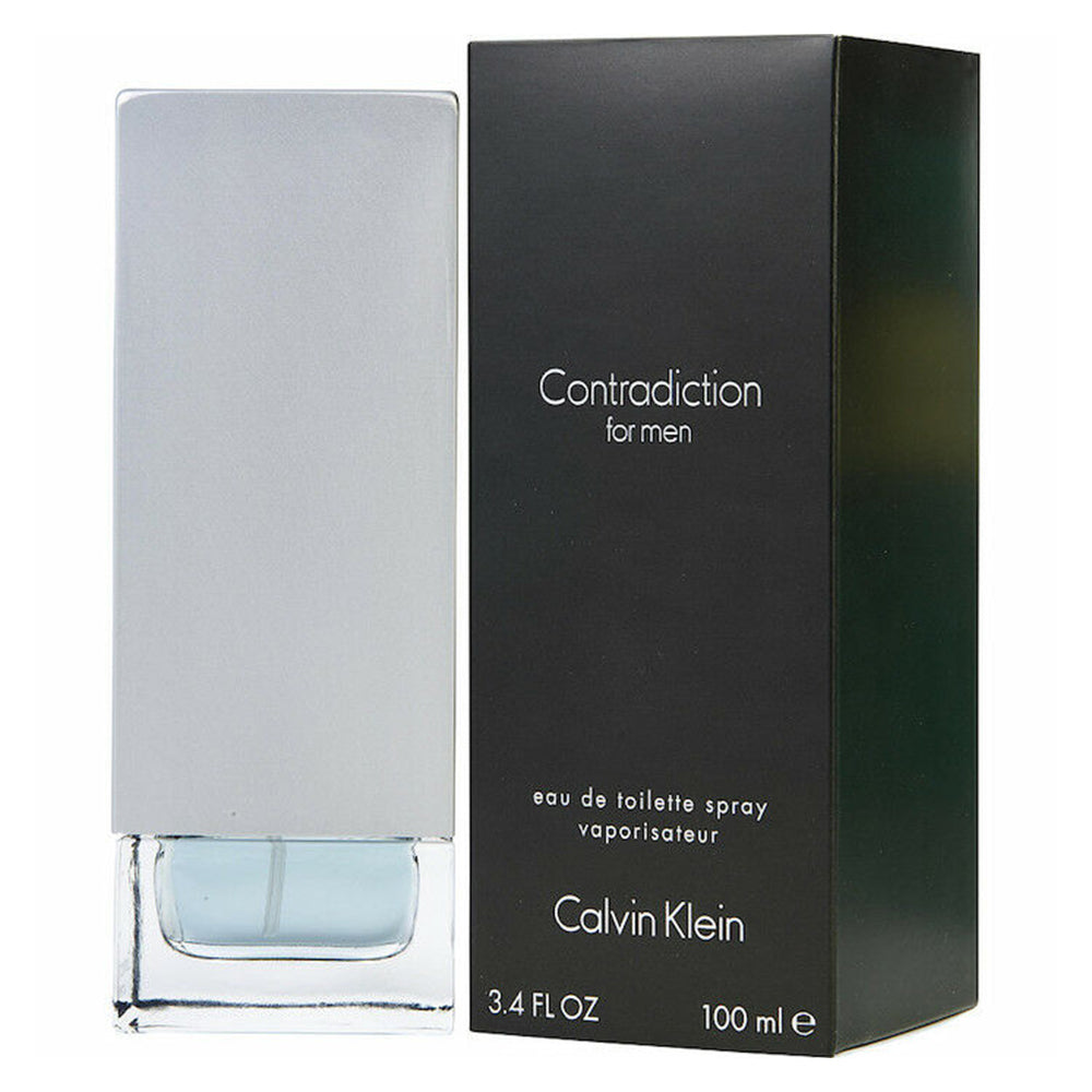 Calvin Klein Contradiction 100 ml Eau De Toilette Spray for Men