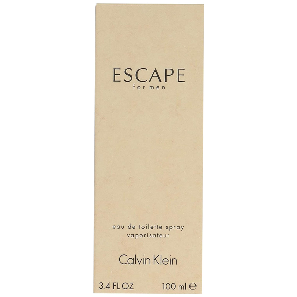 Calvin Klein Escape 100 ml Eau De Toilette Spray for Men