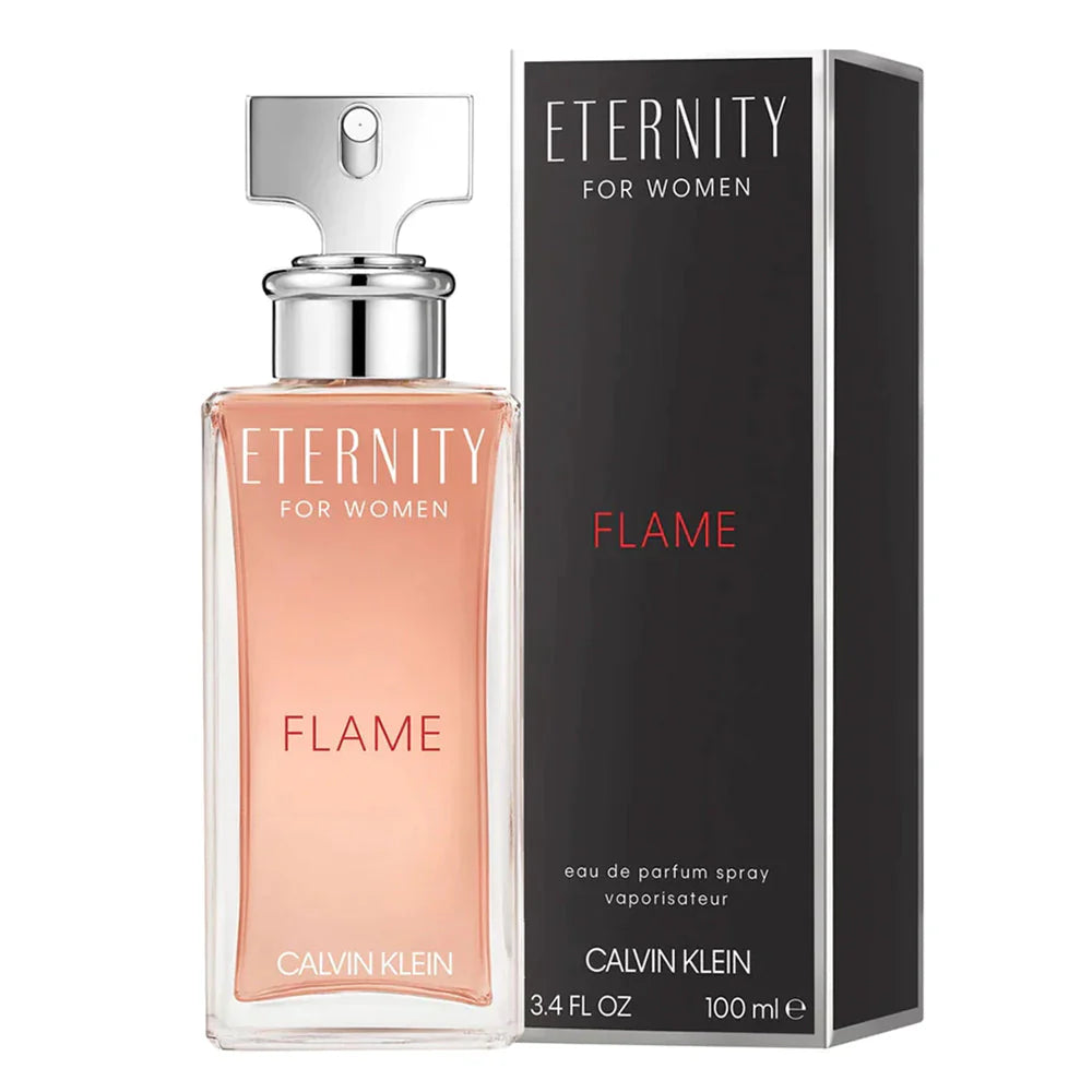 Calvin Klein Eternity Flame Eau de Parfum 3.4 oz for Women