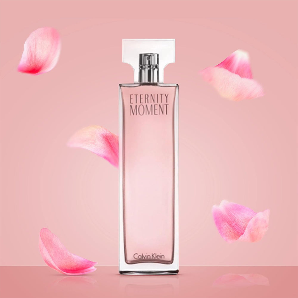 Calvin Klein Eternity Moment Eau de Parfum Spray 100 ml for Women