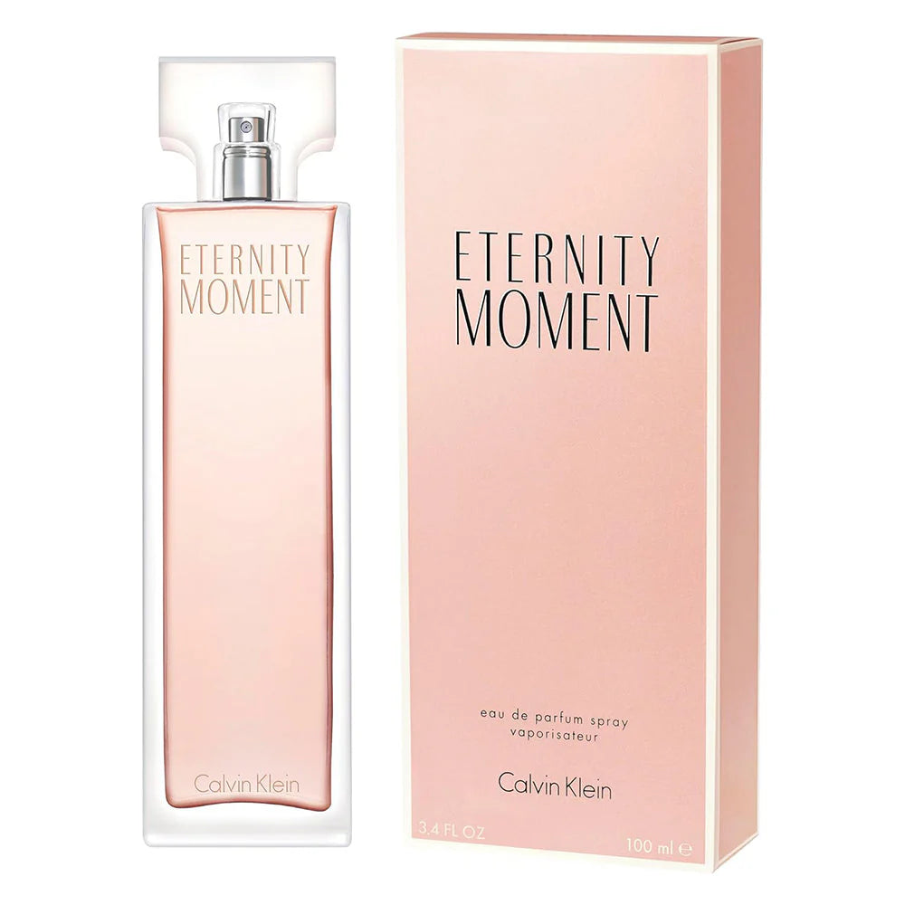 Calvin Klein  Eternity Moment Eau de Parfum Spray 3.3 oz / 100 ml for Women
