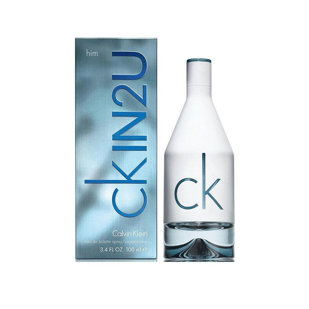 Calvin Klein CK IN2U Eau de Toilette Spray 100 ml for Men