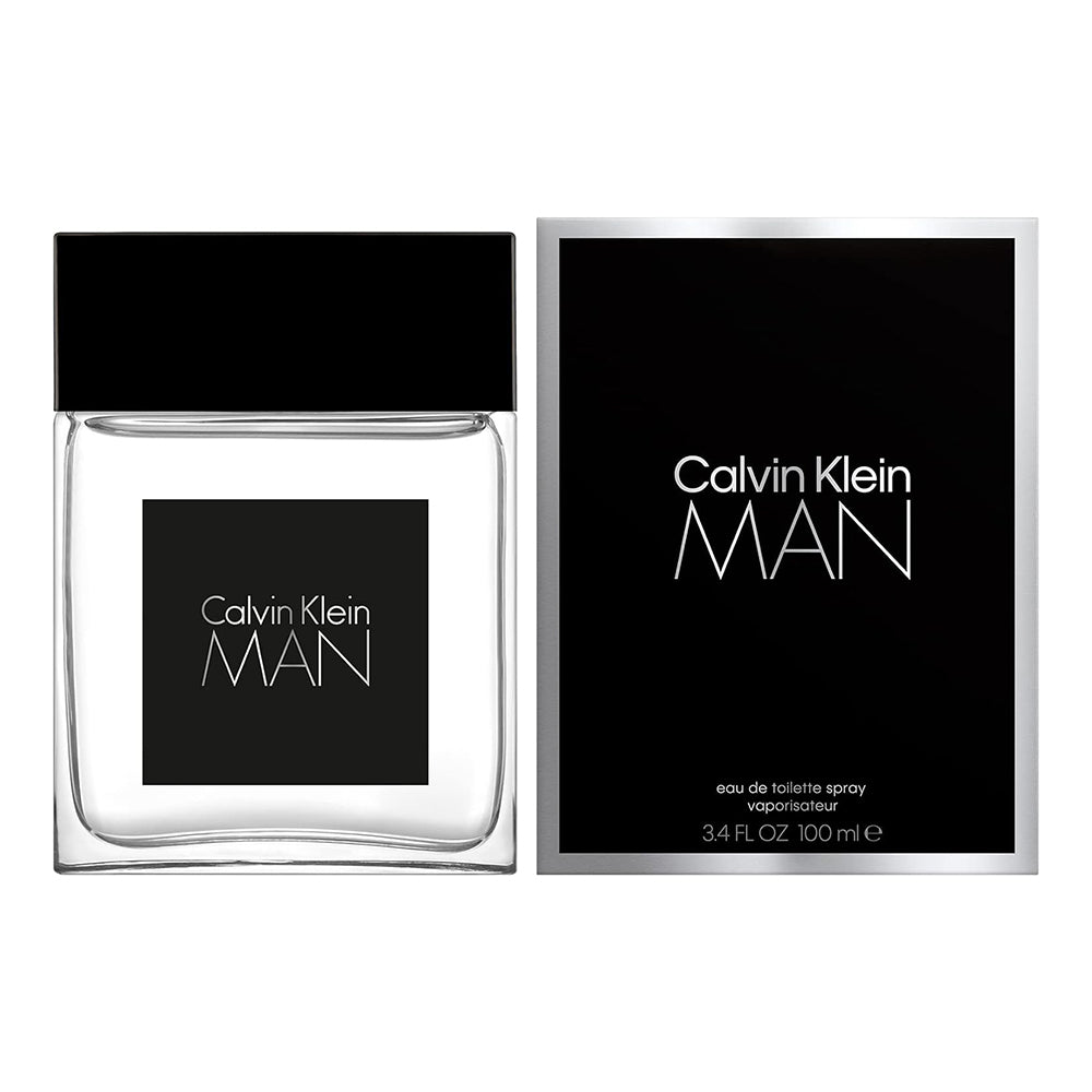 Calvin Klein Man 100 ml Eau De Toilette Spray for Men