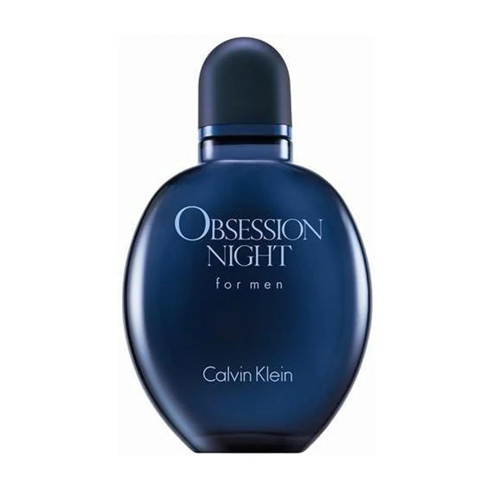 Calvin Klein Obsession Night Eau de Toilette 4.2 oz for Men