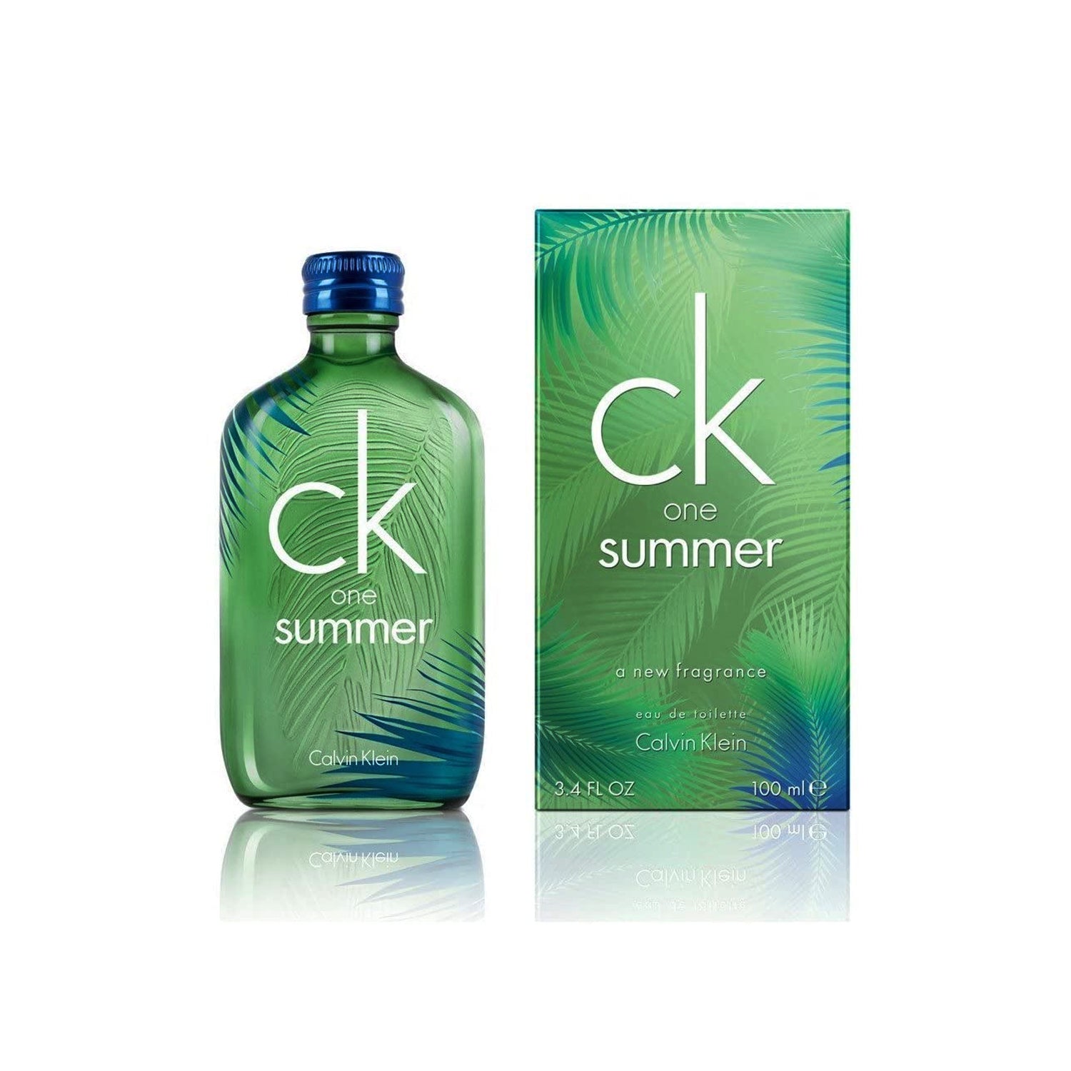 Calvin Klein One Summer 100 ml Eau De Toilette Spray For Unisex