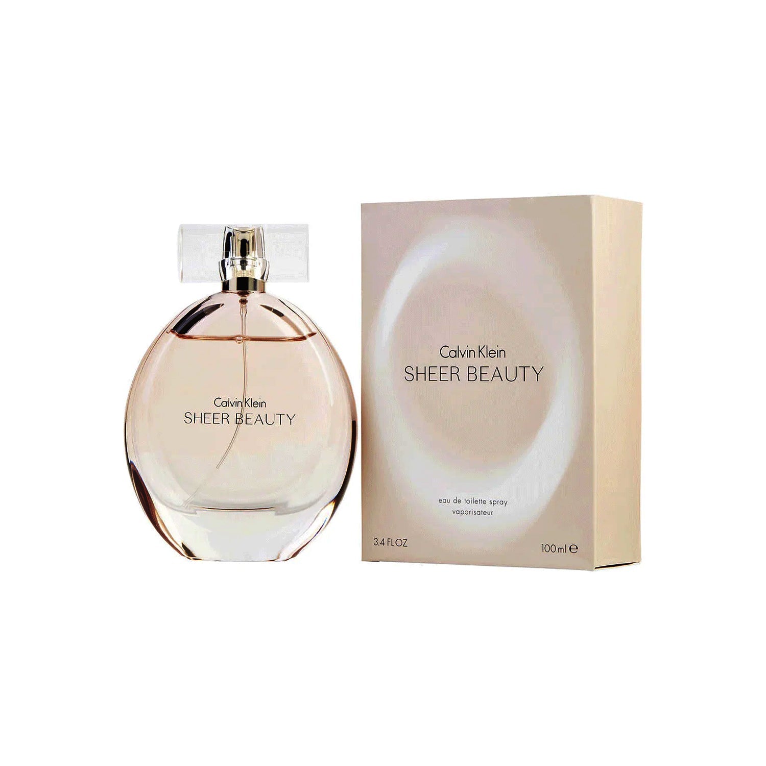 Calvin Klein Sheer Beauty Eau de Toilette 3.3 oz for Women