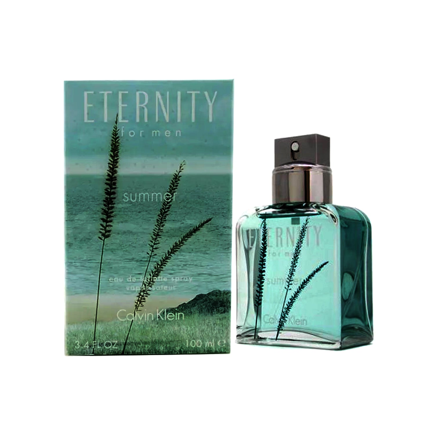 Calvin Klein Eternity Summer 100 ml Eau De Toilette Spray For Men 2006 Edition