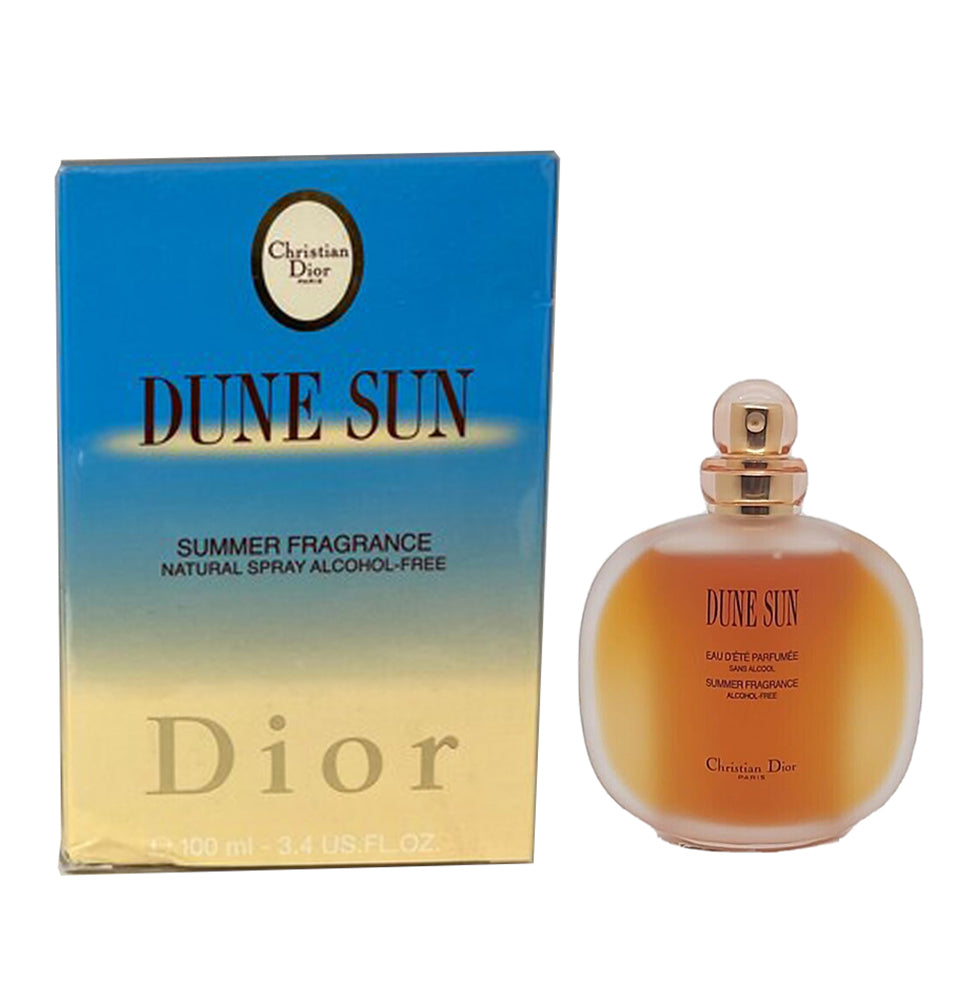 Christian Dior Dune Sun Eau De Toilette Spray 100 ml for Women