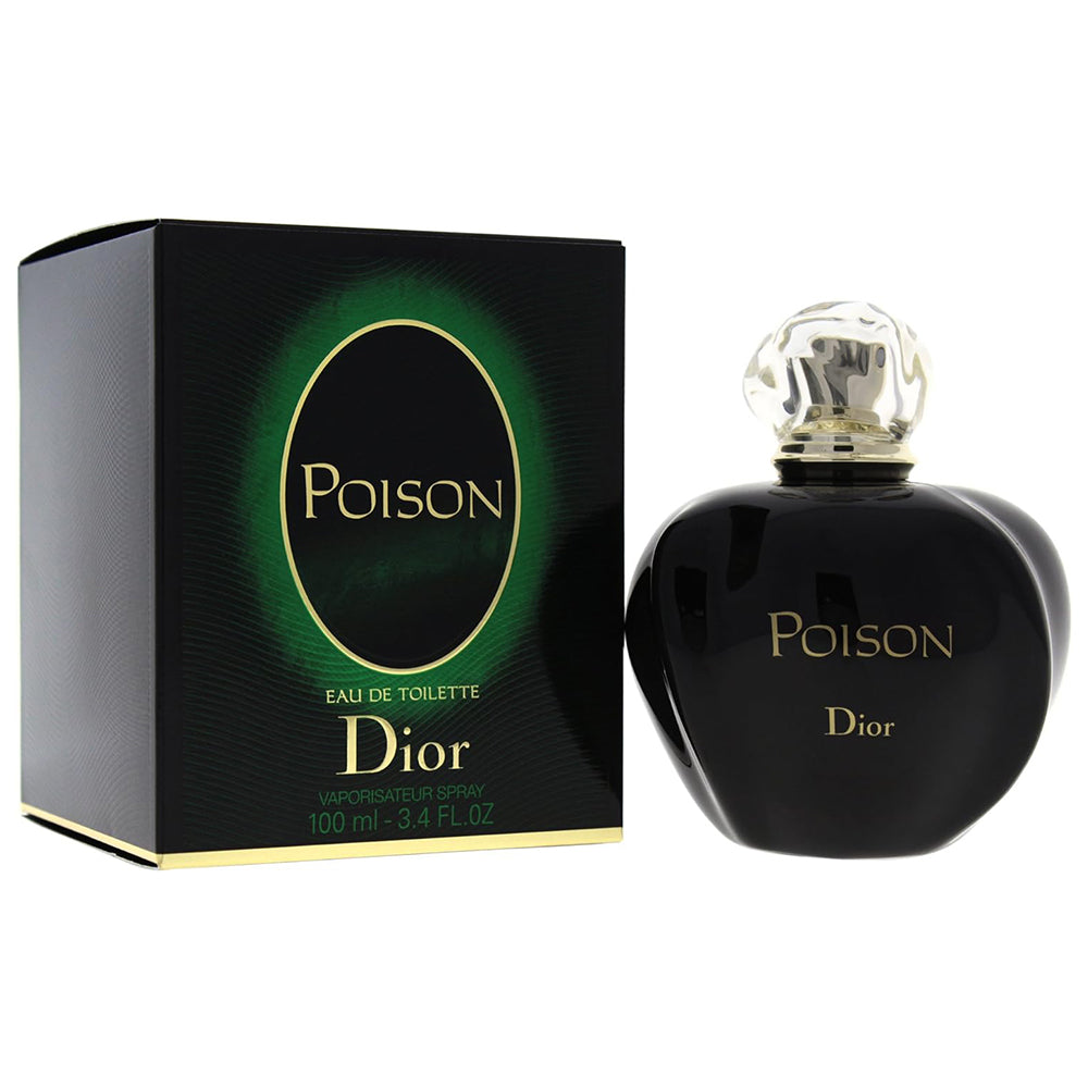 Christian Dior Poison 100 ml Eau De Toilette Spray for Women