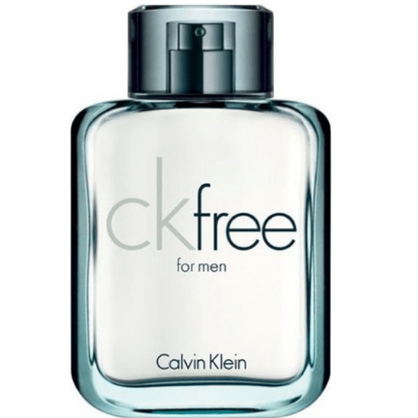 Calvin Klein CK Free Eau de Toilette Spray 100 ml for Men