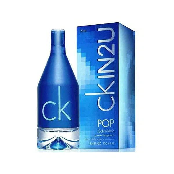 Calvin Klein CK IN2U Pop Eau de Toilette Spray 100 ml for Men