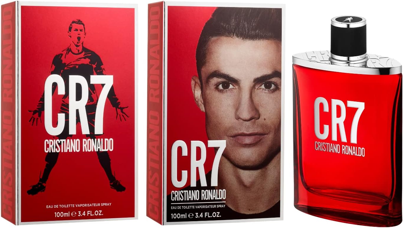 Cristiano Ronaldo CR7 by Cristiano Ronaldo 100 ml Eau De Toilette Spray for Men