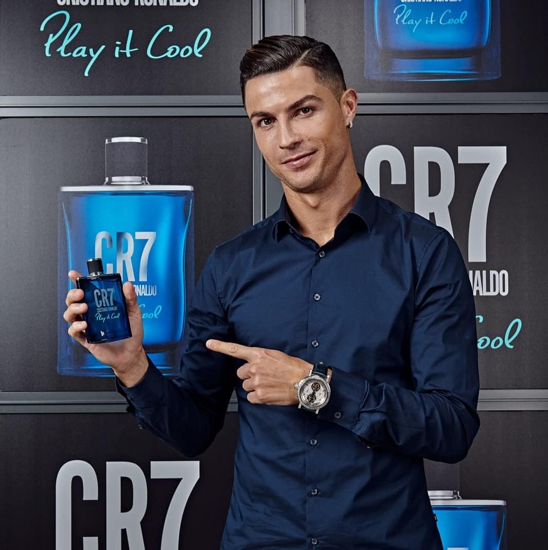Cr7 Play It Cool by Cristiano Ronaldo 100 ml Eau De Toilette Spray for Men