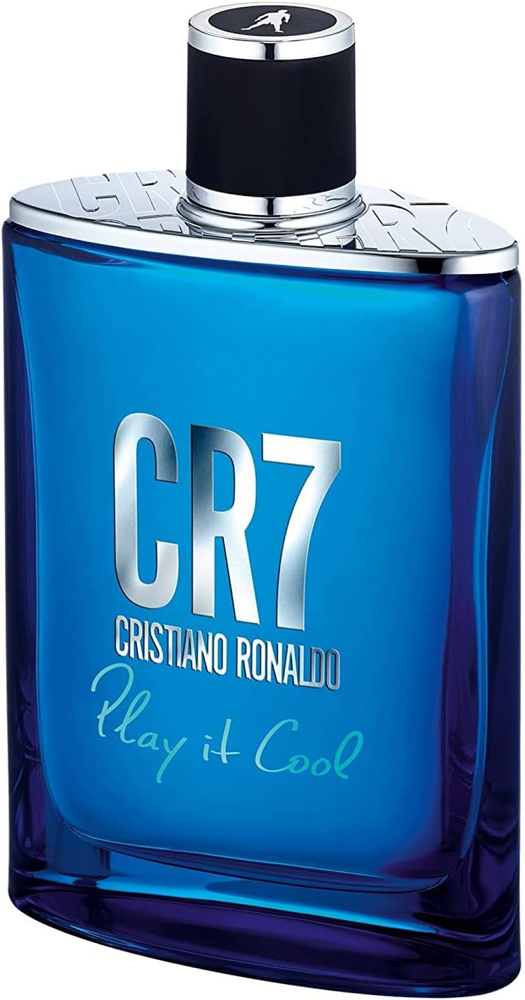 Cristiano Ronaldo CR7 Play It Cool Eau De Toilette Spray 100 ml for Men
