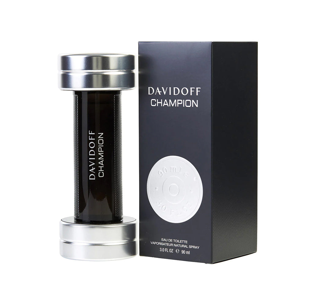 Davidoff Champion Eau de Toilette Spray 90 ml for Men