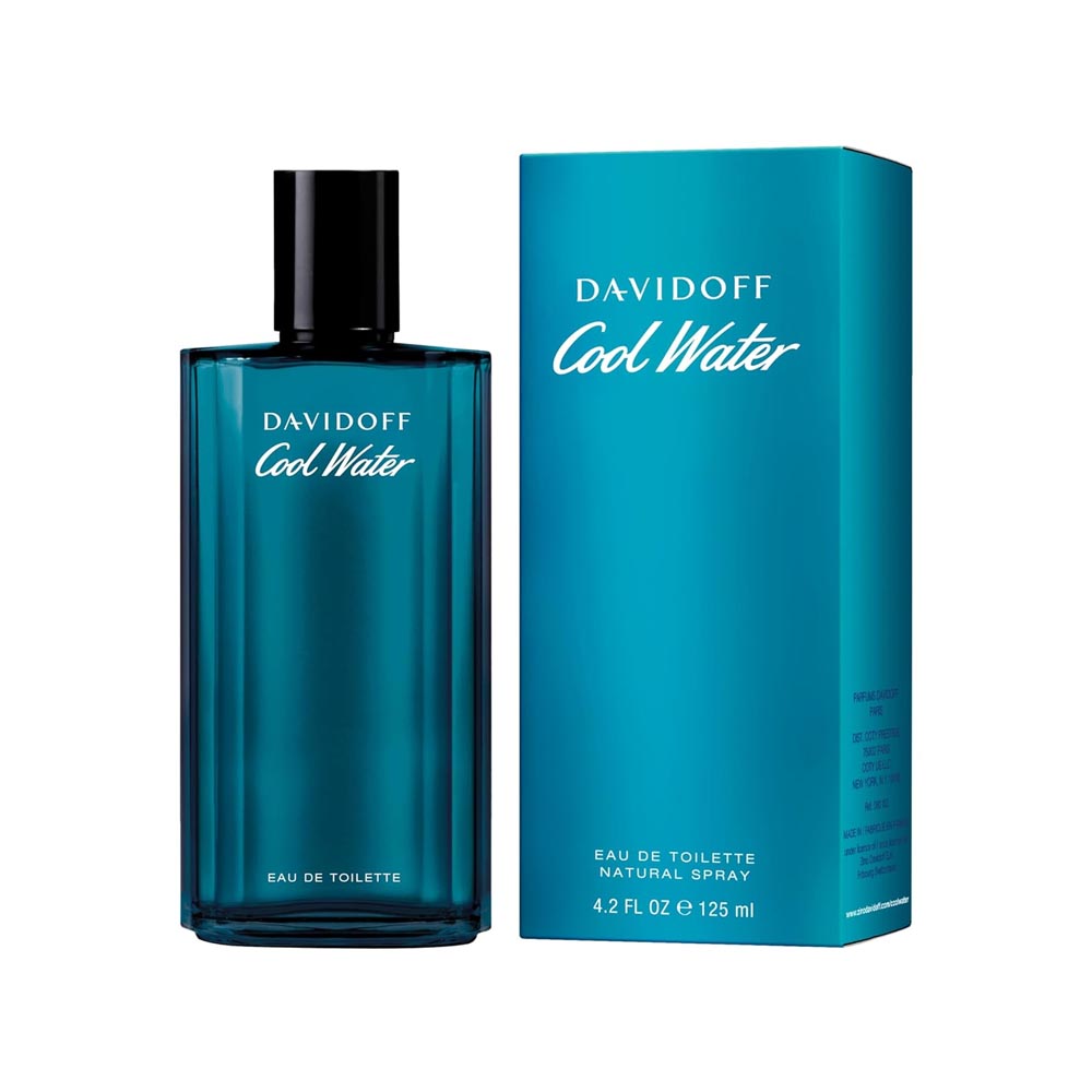 Davidoff Cool Water 125 ml Eau De Toilette Spray for Men