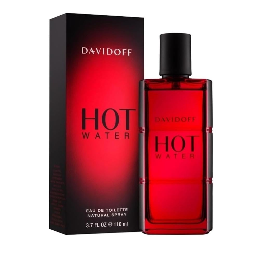 Davidoff Hot Water Eau de Toilette Spray 110 ml for Men