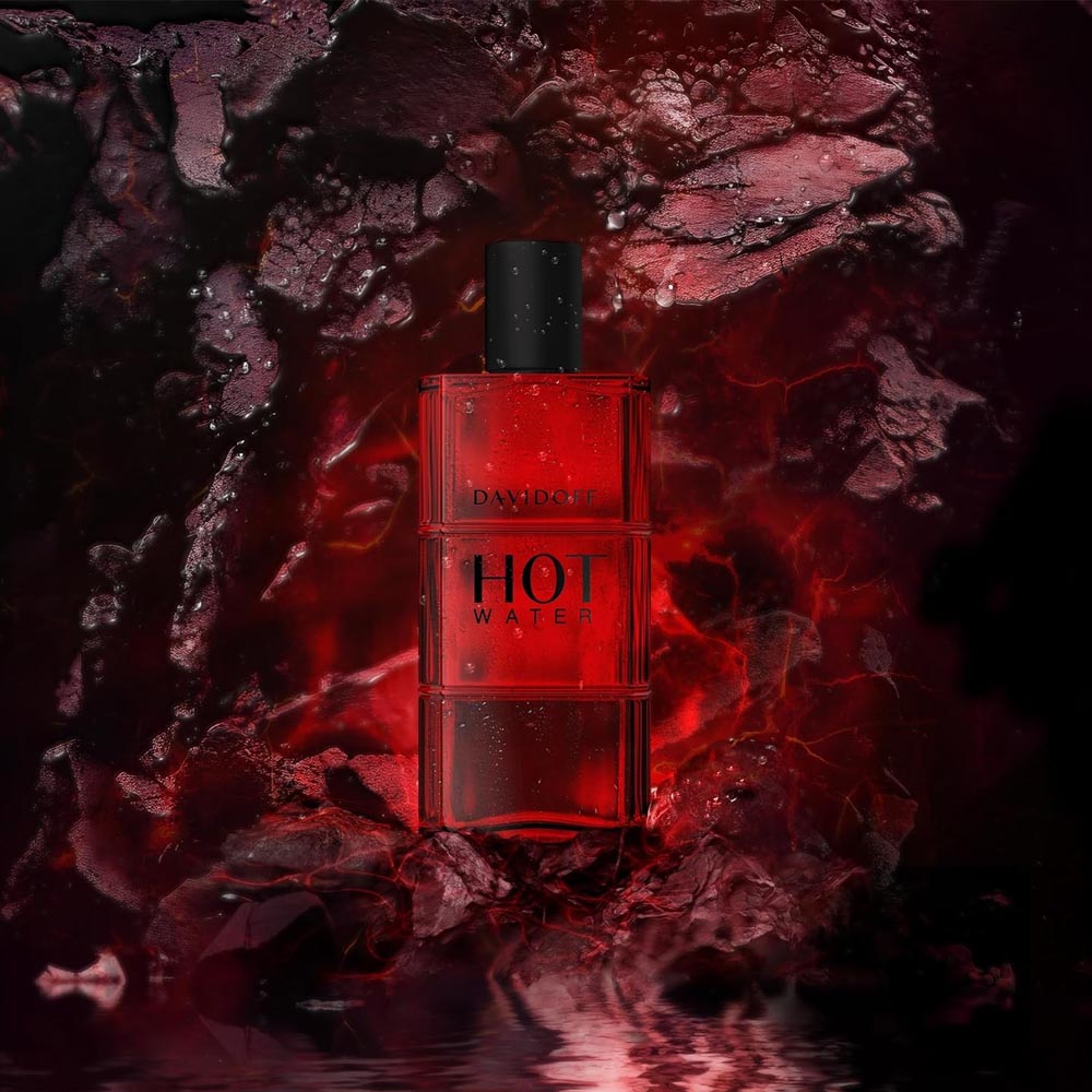 Davidoff Hot Water Eau de Toilette Spray 110 ml for Men