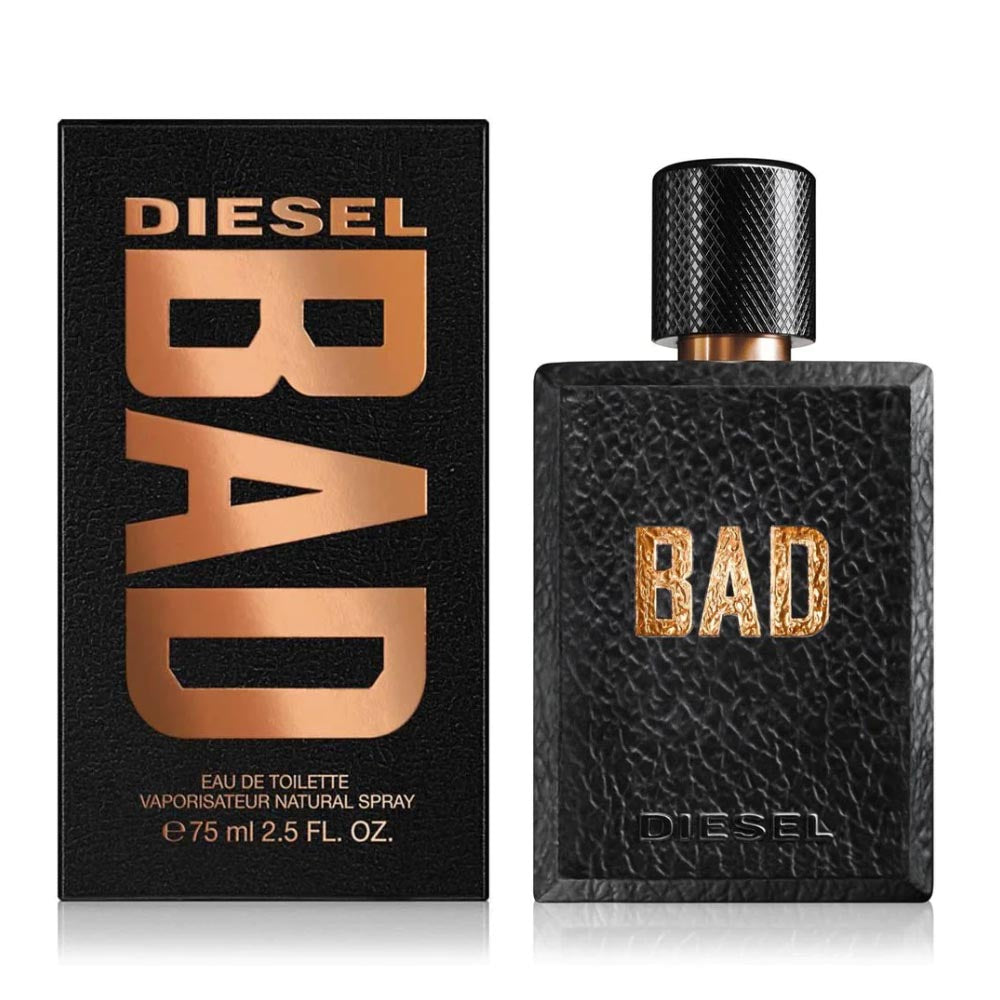 Diesel Bad Eau de Toilette Spray 75 ml for Men