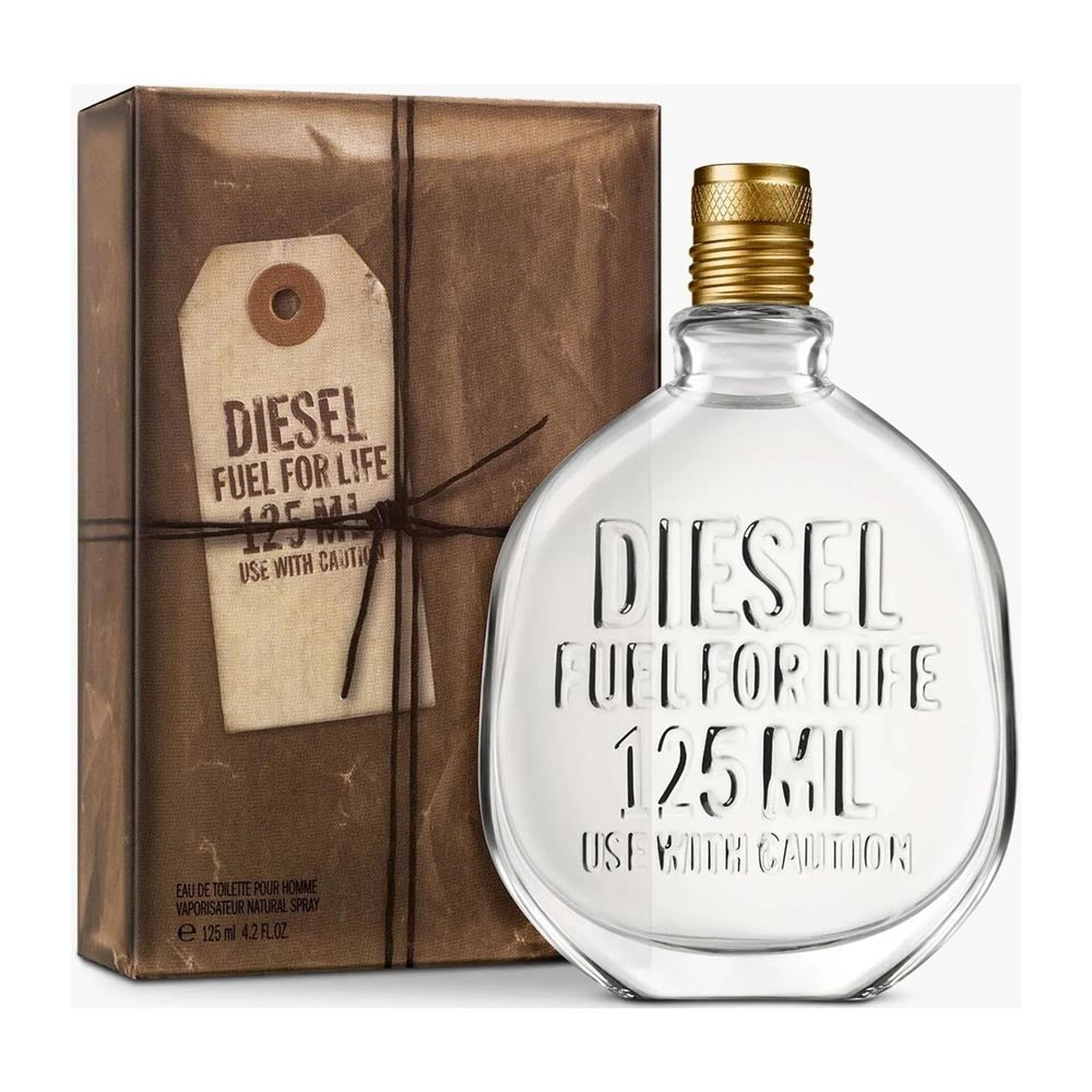 Diesel Fuel For Life Eau De Toilette Spray for Men