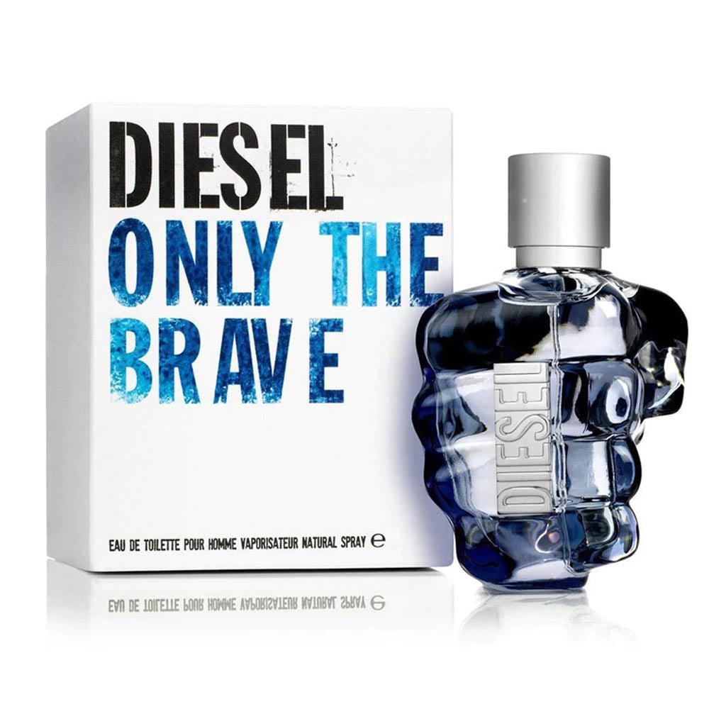 Diesel Only the Brave Eau De Toilette Spray for Men