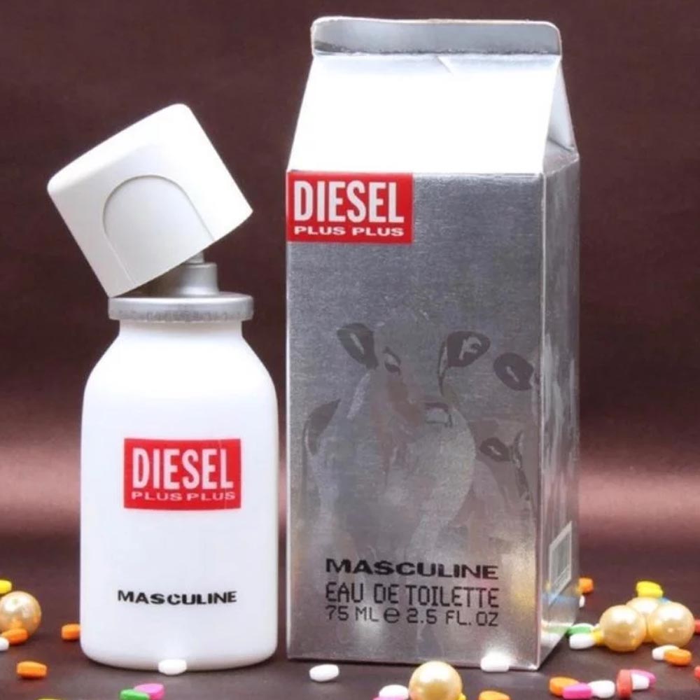 Diesel Plus Plus Eau de Toilette Spray 75 ml for Men