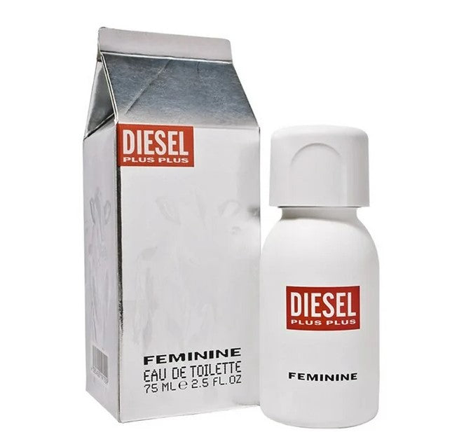Diesel Plus Plus 2.5 oz Eau De Toilette Spray for Women
