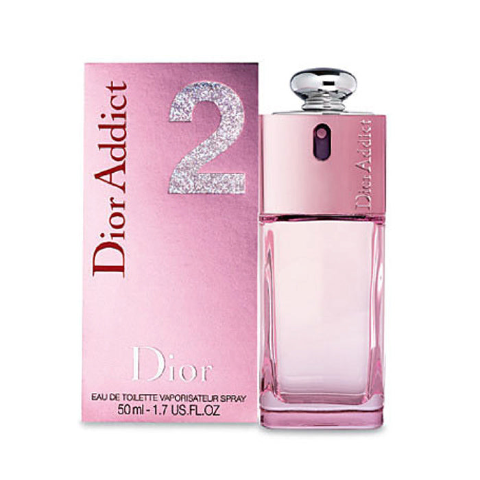 Dior Addict 2 Eau De Toilette Spray for Women 50 Ml