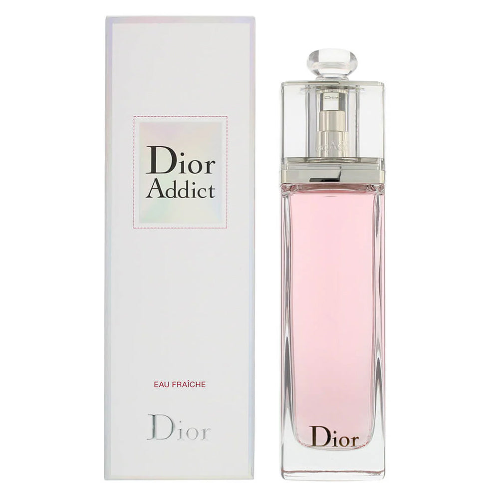 Dior Addict 3.4oz Eau Fraiche Eau De Toilette Spray for Women