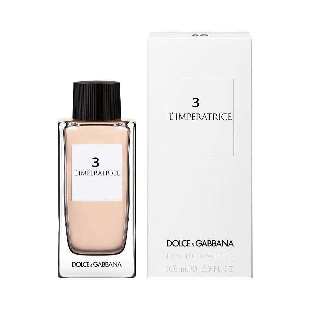 Dolce & Gabbana 3 L'imperatrice Eau de Toilette Spray 100 ml for Women