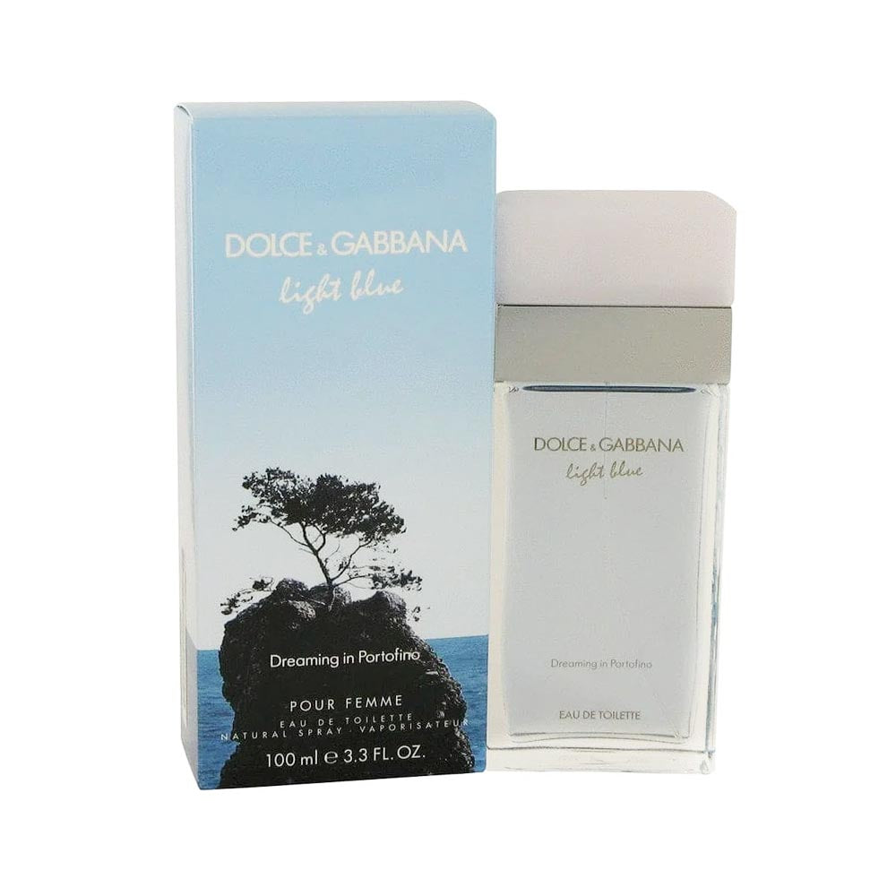 Dolce & Gabbana Light Blue Dreaming in Portofino 3.3oz Eau De Toilette Spray For Women