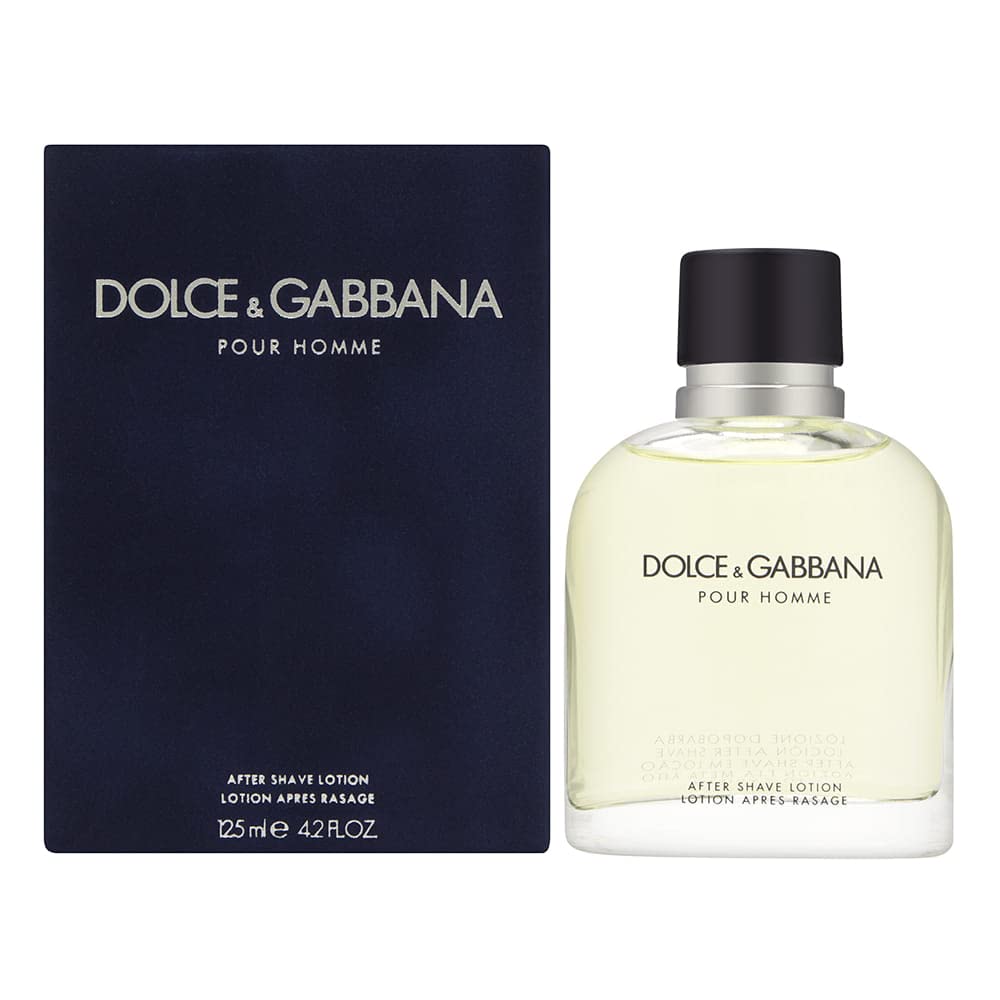 Dolce & Gabbana Pour Homme 4.2 oz After Shave Lotion for Men