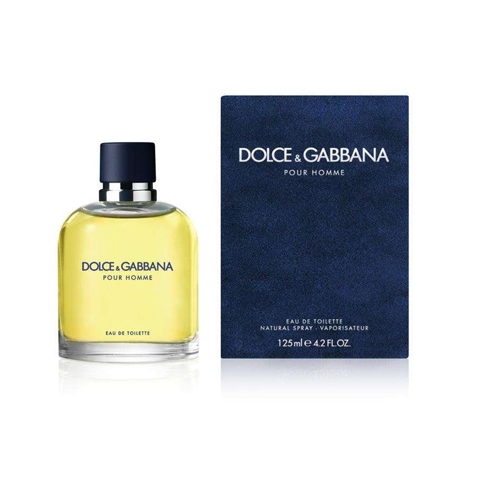 Dolce & Gabbana Pour Homme Eau De Toilette Spray for Men