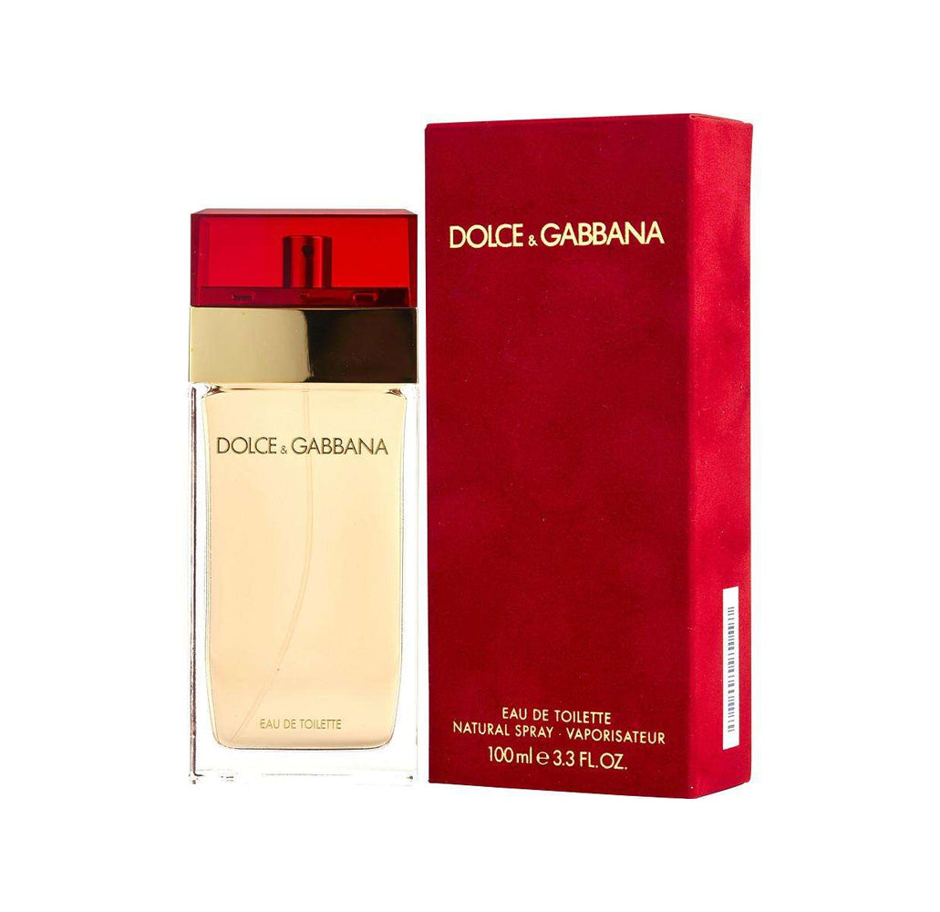 Dolce & Gabbana Red Eau De Toilette Spray For Women