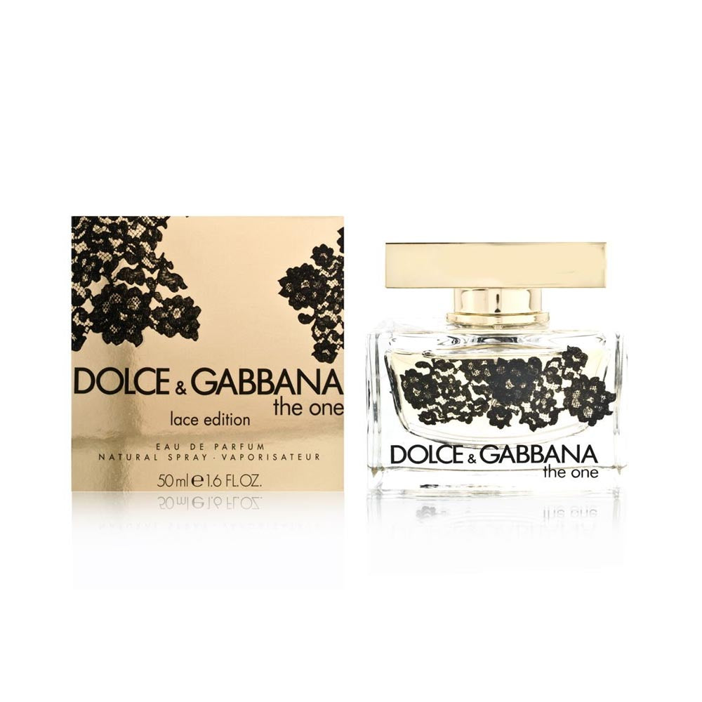Dolce & Gabbana The One Lace Edition 1.7 Ounce Eau De Parfum Spray  for Women
