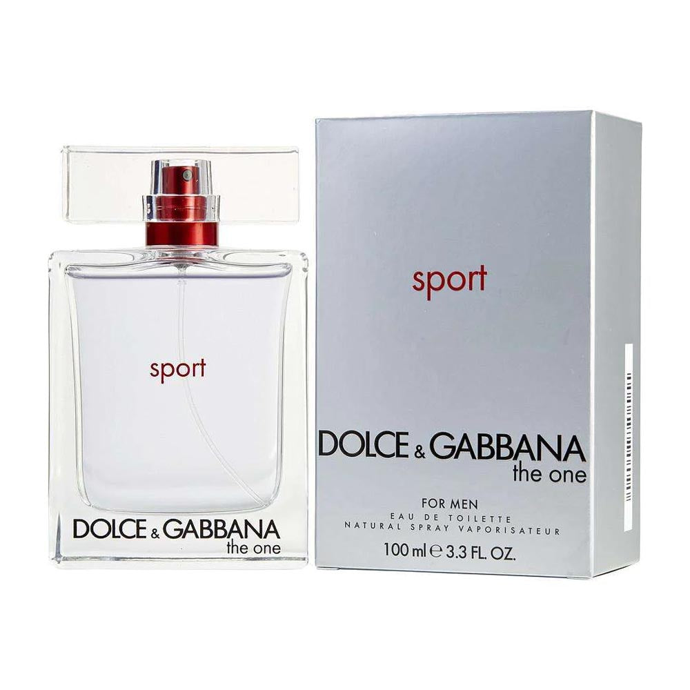 Dolce & Gabbana The One Sport 100 ml Eau De Toilette Spray For Men