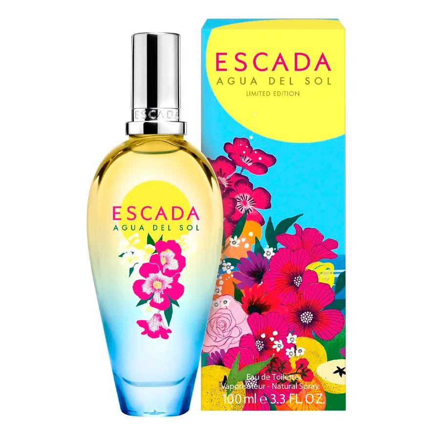 Escada Agua Del Sol 100 ml Eau De Toilette Spray  for Women