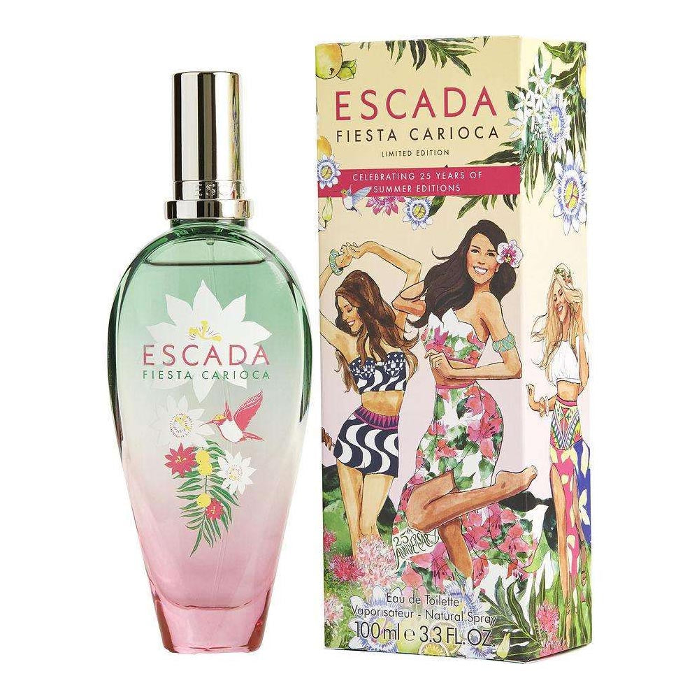 Escada Fiesta Carioca 100 ml Eau De Toilette Spray for Women