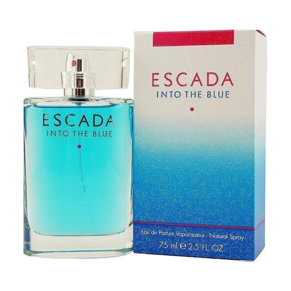 Escada Into The Blue 75 ml Eau De Perfume Spray for Women