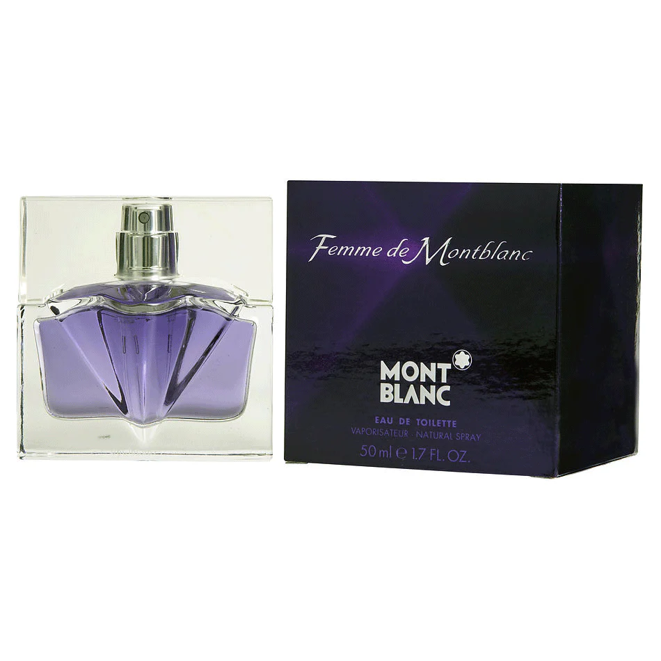 Femme De Mont Blanc 50 ml Eau de Toilette Spray for Women