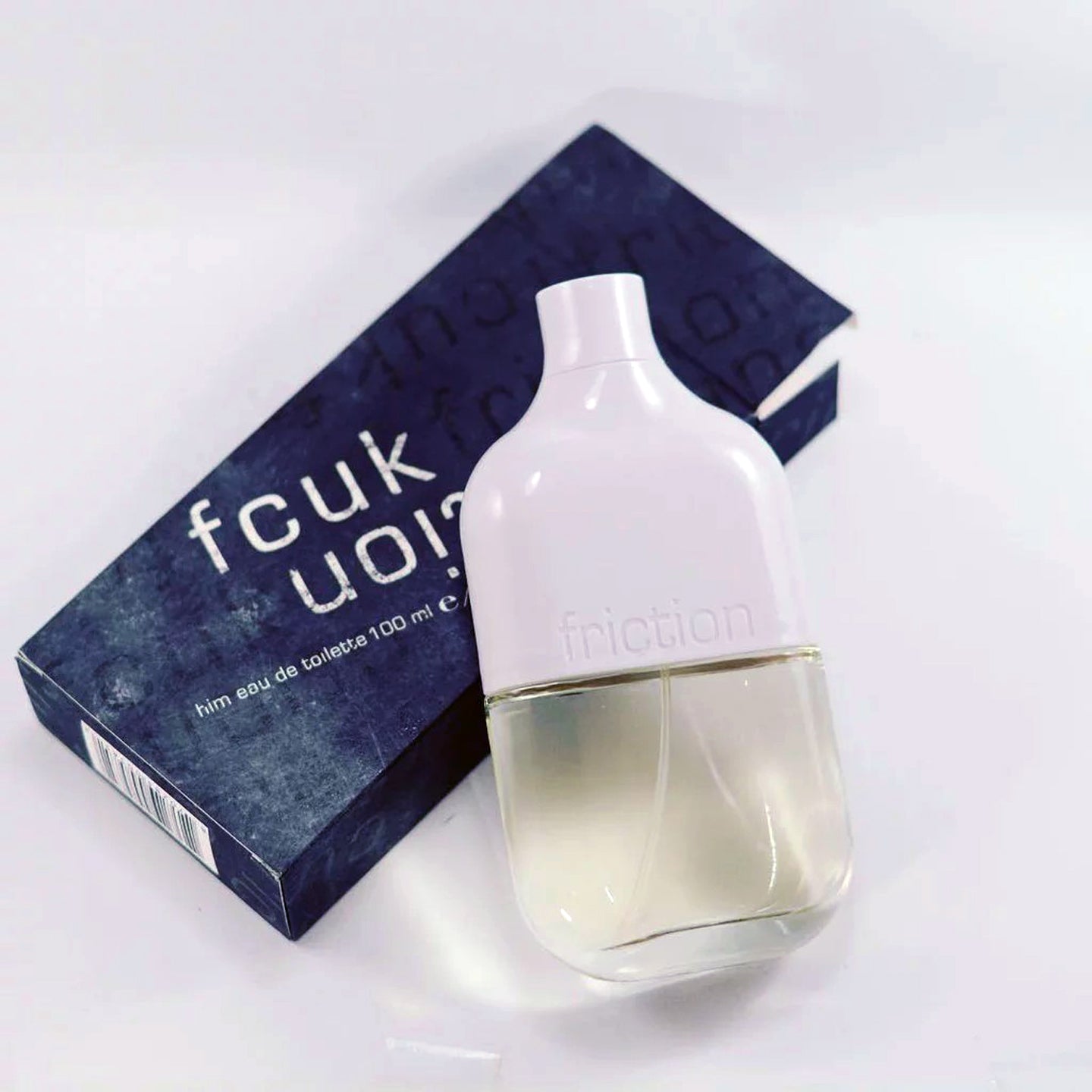 French Connection FCUK Friction Eau de Toilette Spray 100 ml for Men