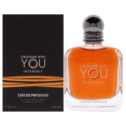 Giorgio Armani Stronger With You Intensely Eau de Parfum 3.4 oz