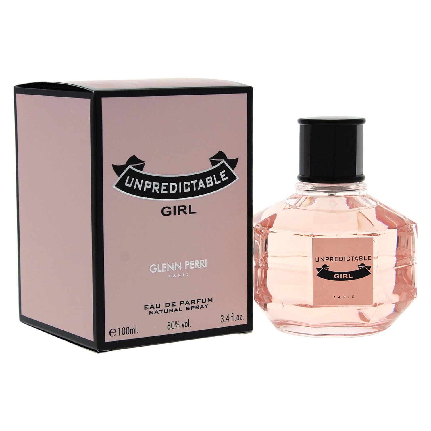 Glenn Perri Unpredictable Girl 100 ml Eau De Parfum Spray for Women