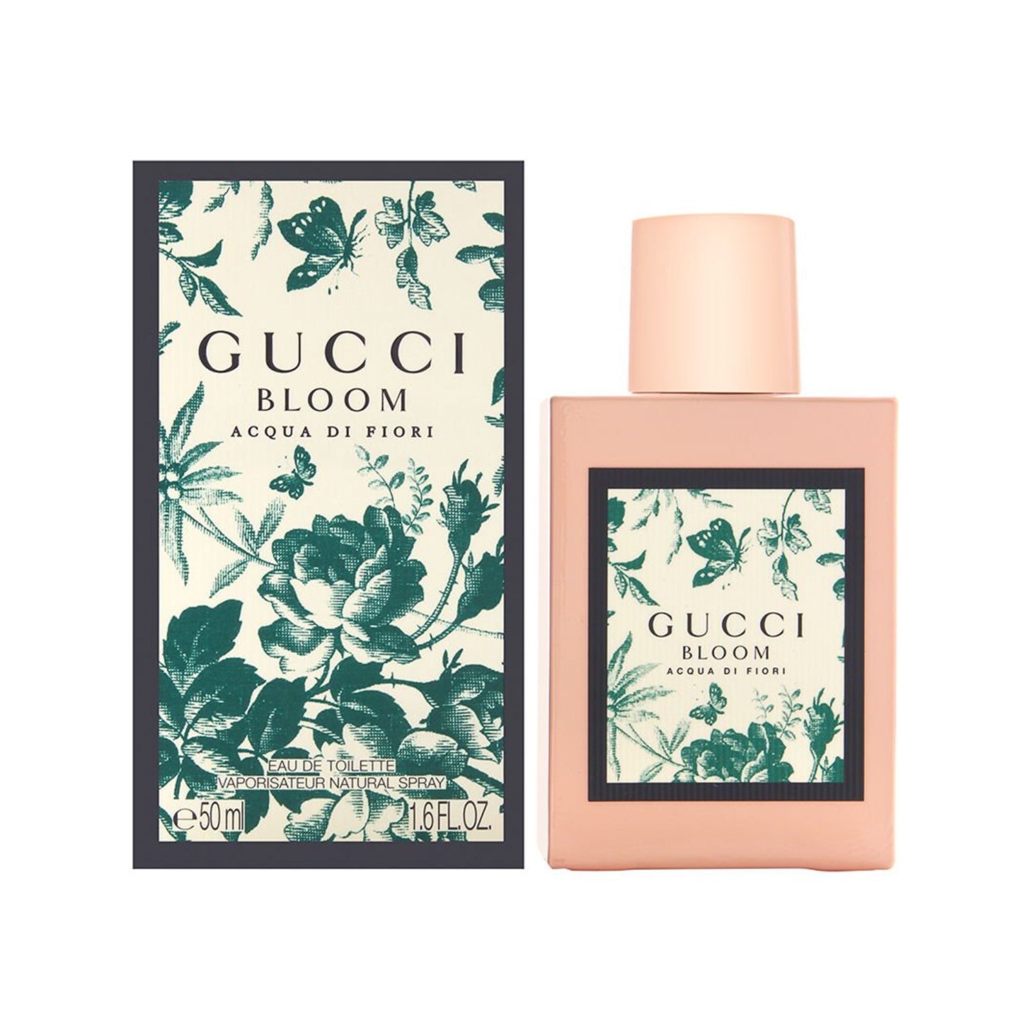 Gucci Bloom Acqua Di Fiori 50 ml Eau De Toilette Spray For Women